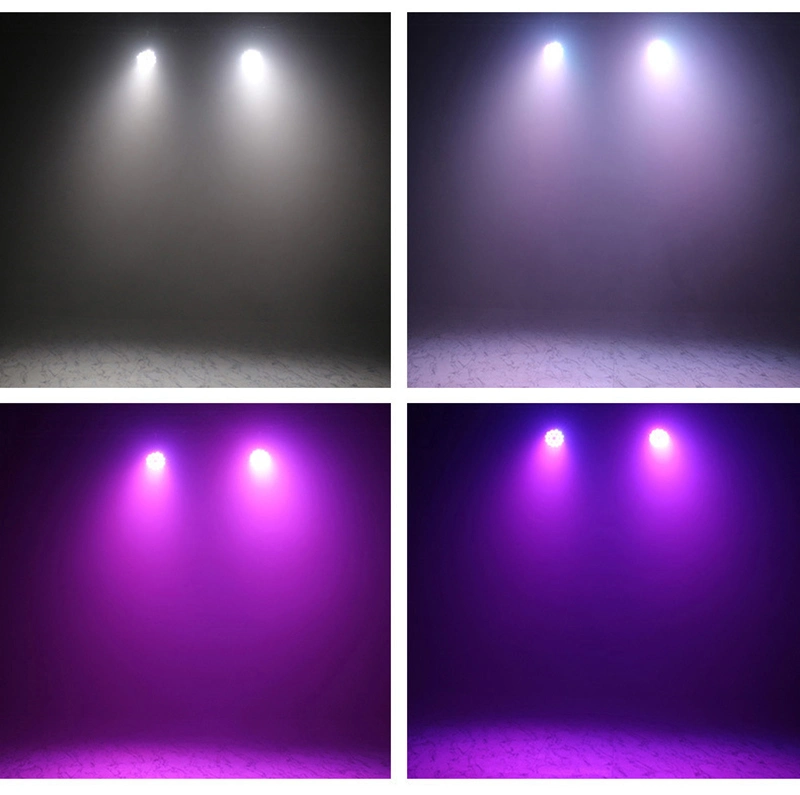 Factory Direct Sale Gradient Flashing Sound Auto Performance Stage Lighting