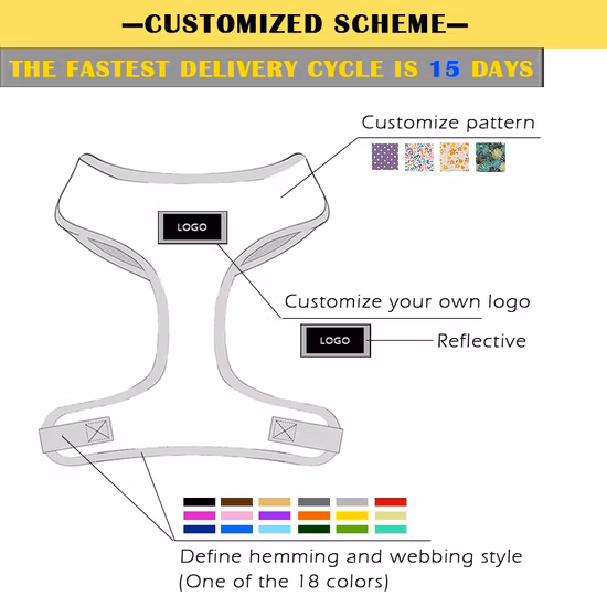 中国の工場卸売調節可能な LED 照明アンチロス犬の首輪犬のアクセサリー